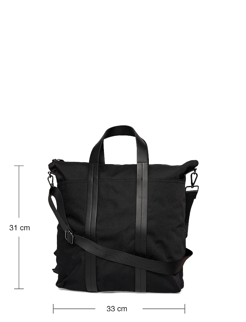 Mango - Multi-functional combined bag - shoppa efter tillfälle - black - 3