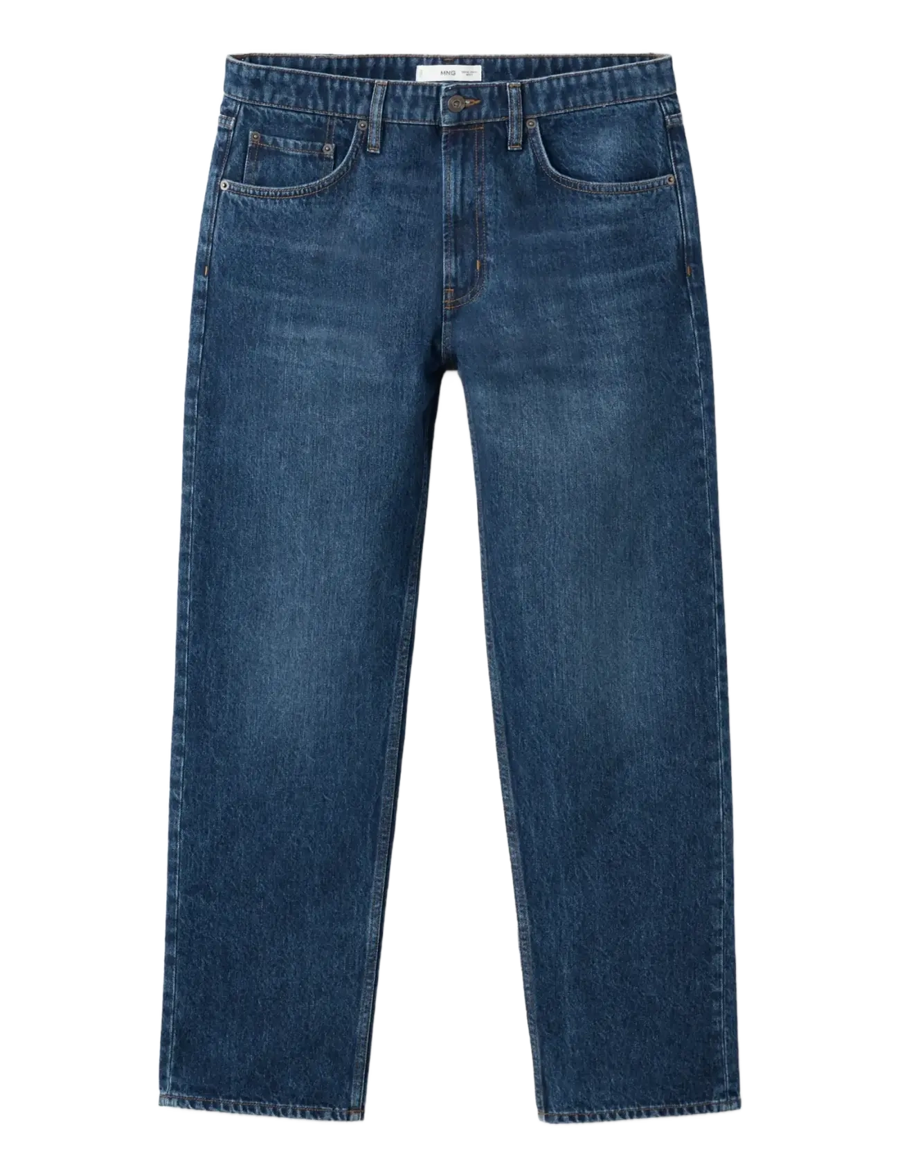 Moby straight-fit dark-wash jeans - OPEN BLUE