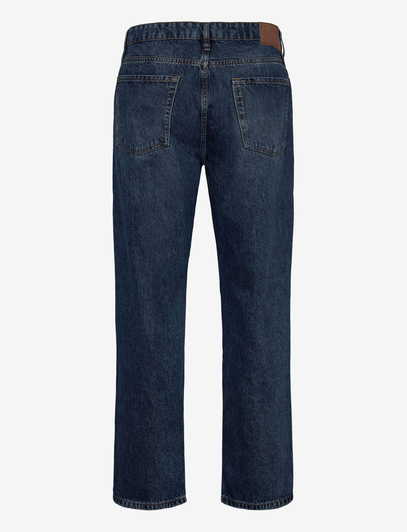 Mango - Moby straight-fit dark-wash jeans - bukser & jeans - open blue - 2