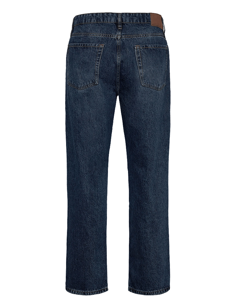 Mango - Moby straight-fit dark-wash jeans - regular jeans - open blue - 2