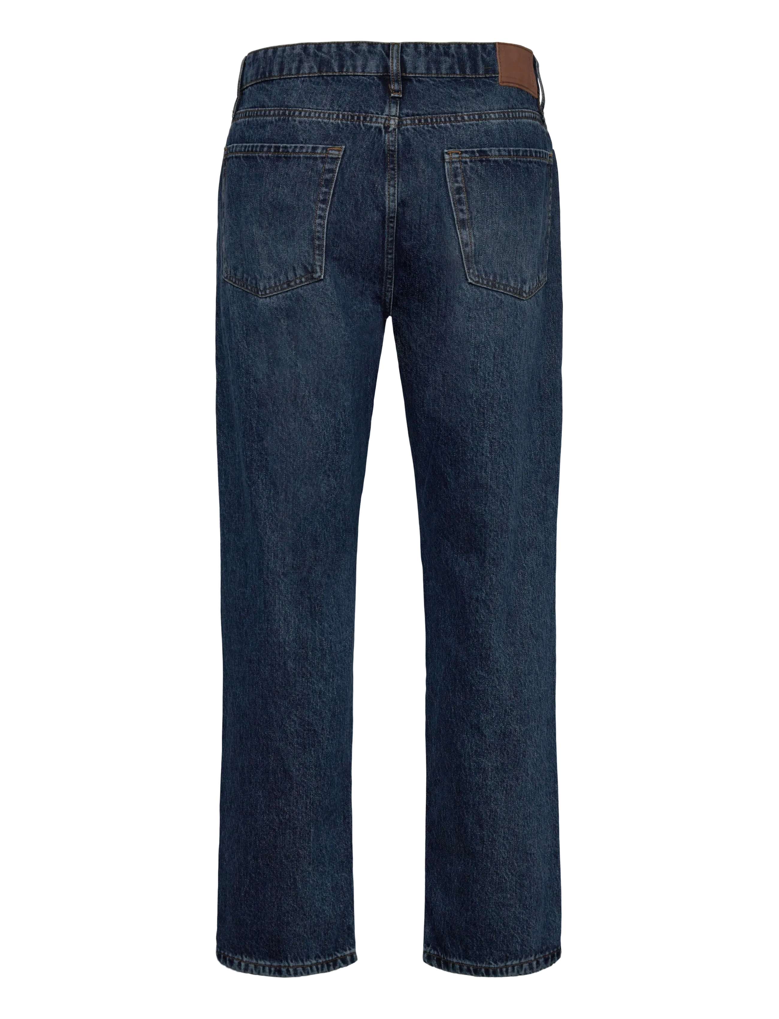 Mango - Moby straight-fit dark-wash jeans - hosen & jeans - open blue - 2