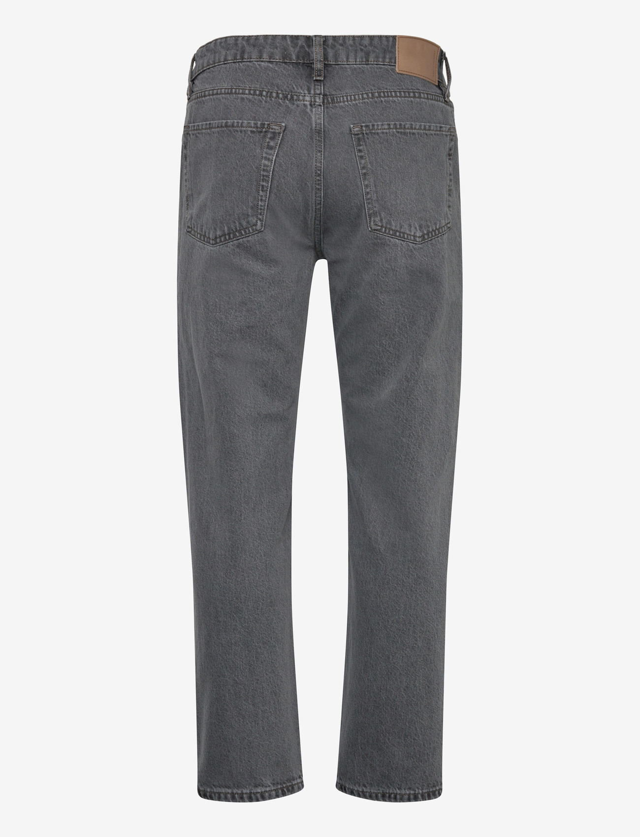 Mango - Moby straight-fit jeans - spodnie & dżinsy - open grey - 2