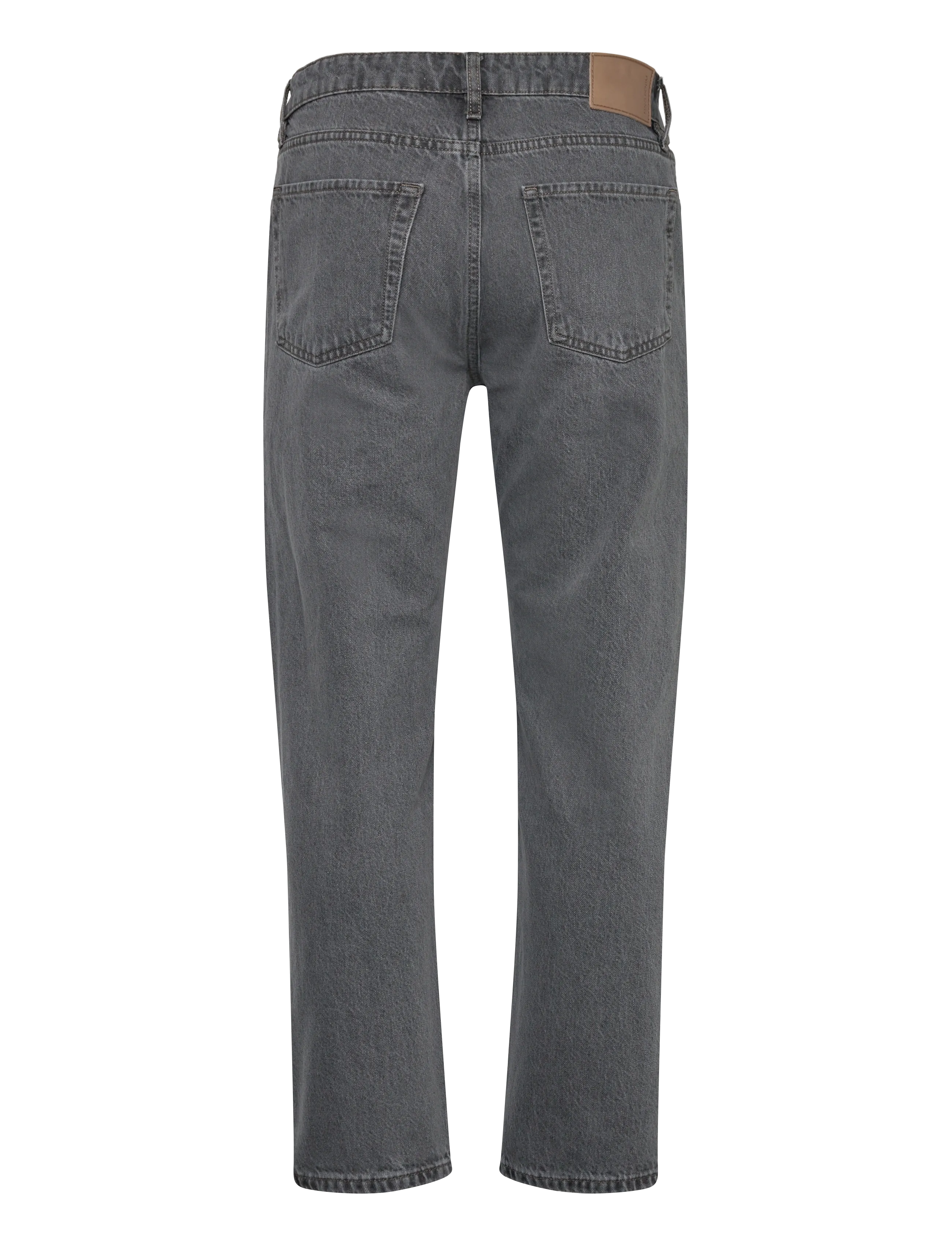 Mango - Moby straight-fit jeans - regular jeans - open grey - 2