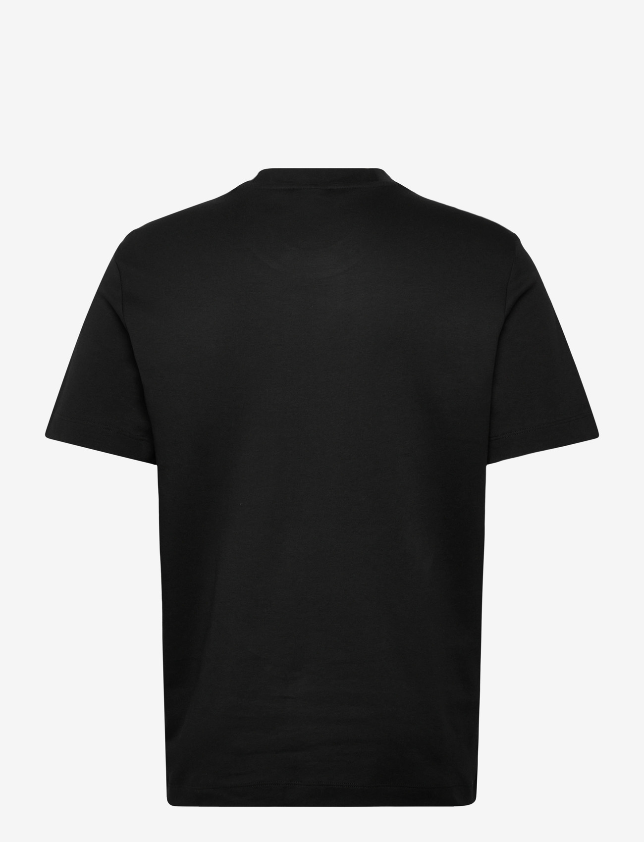 Mango - Medium weight regular fit T-shirt - kortærmede t-shirts - black - 2