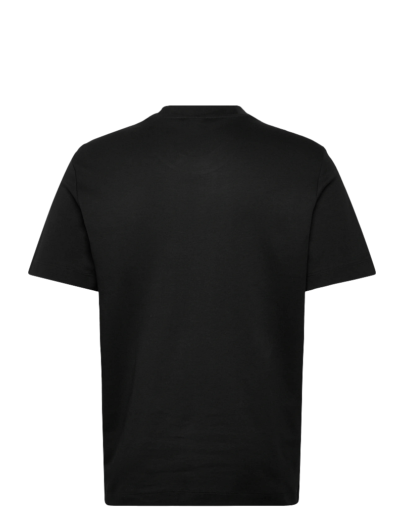 Mango - Medium weight regular fit T-shirt - kortærmede t-shirts - black - 2