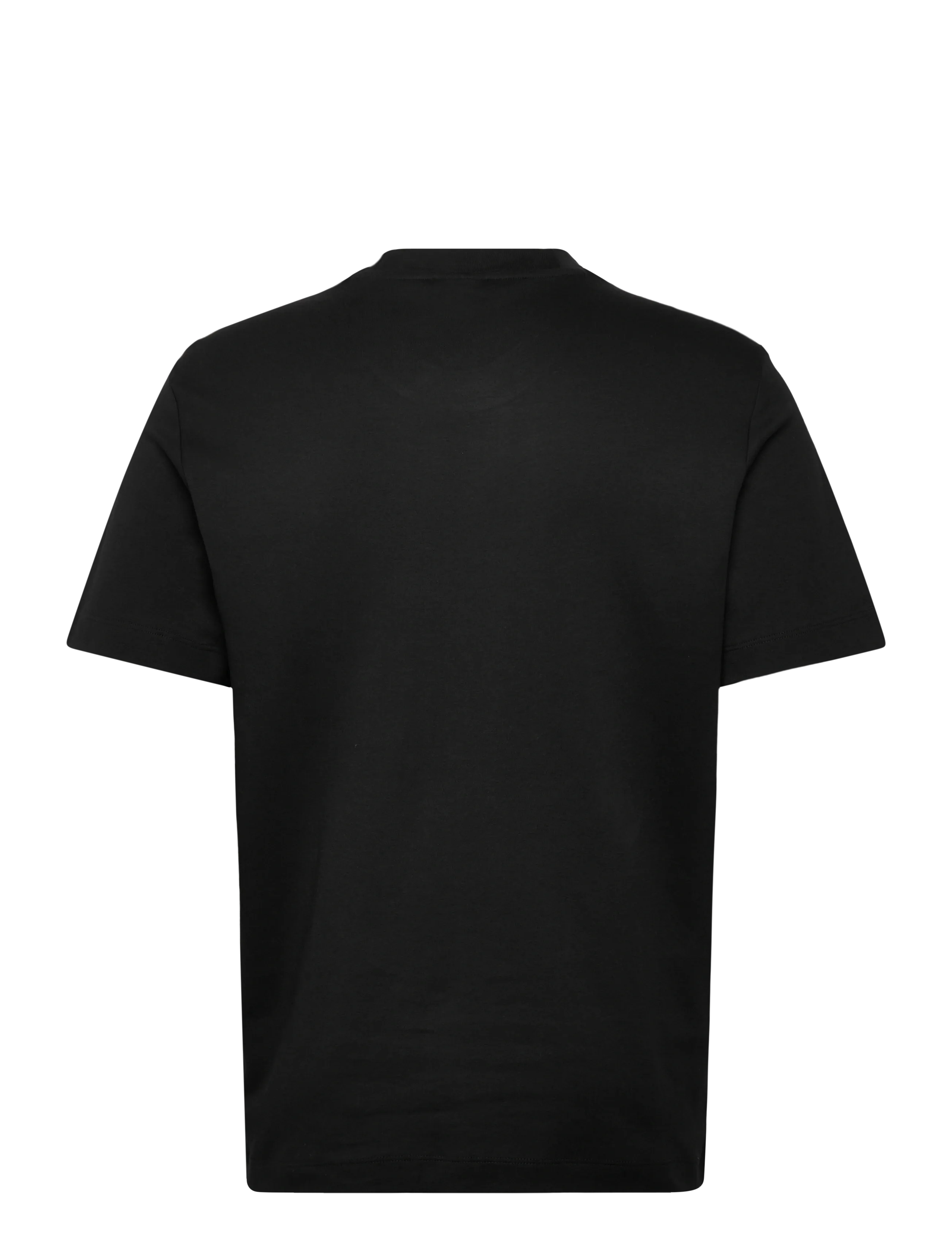 Mango - Medium weight regular fit T-shirt - die niedrigsten preise - black - 2