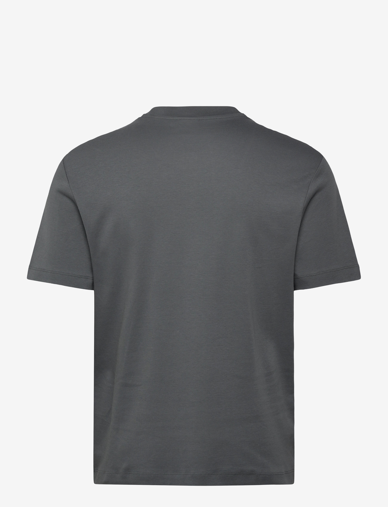 Mango - Medium weight regular fit T-shirt - efterårstøj - dark blue - 2