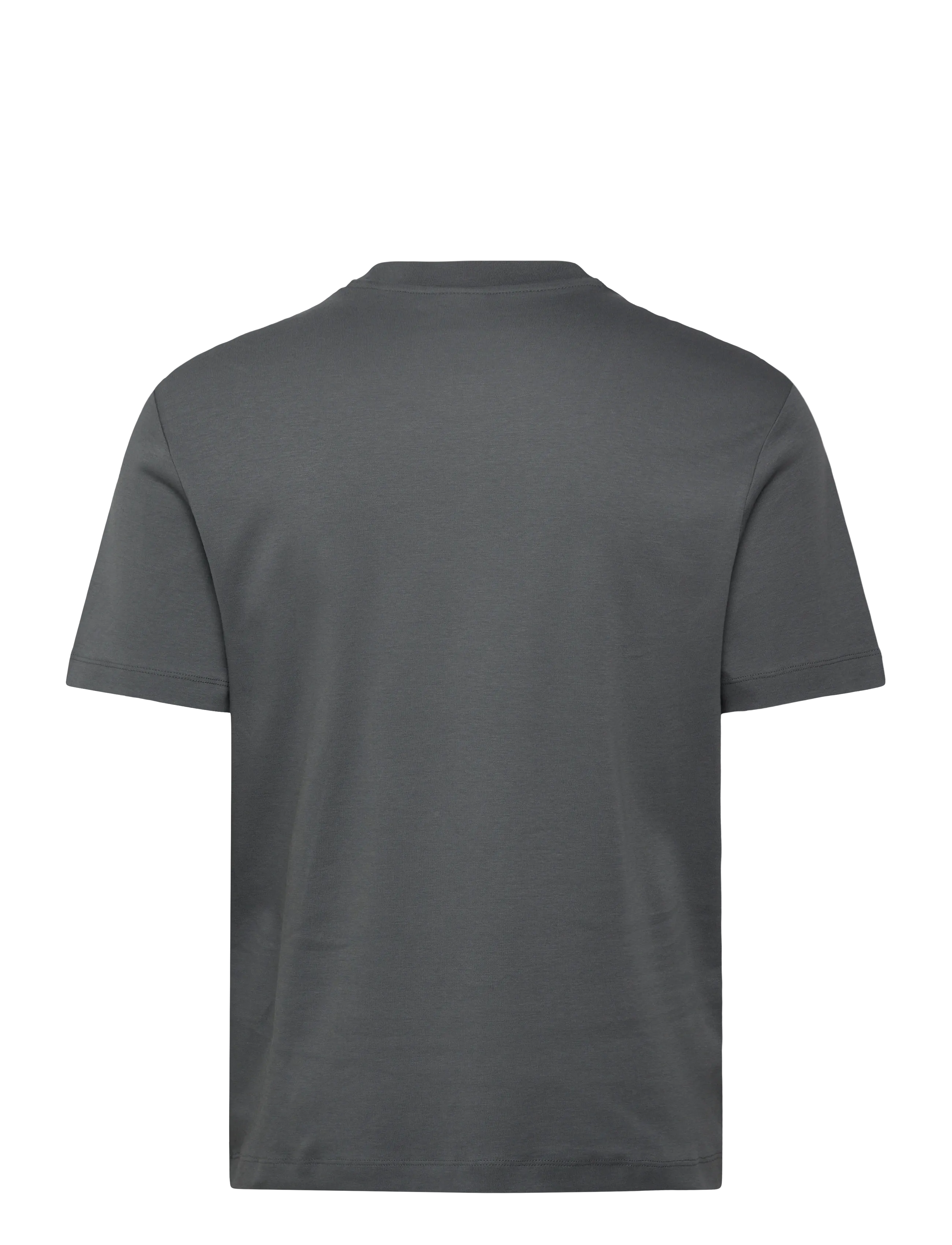 Mango - Medium weight regular fit T-shirt - madalaimad hinnad - dark blue - 2