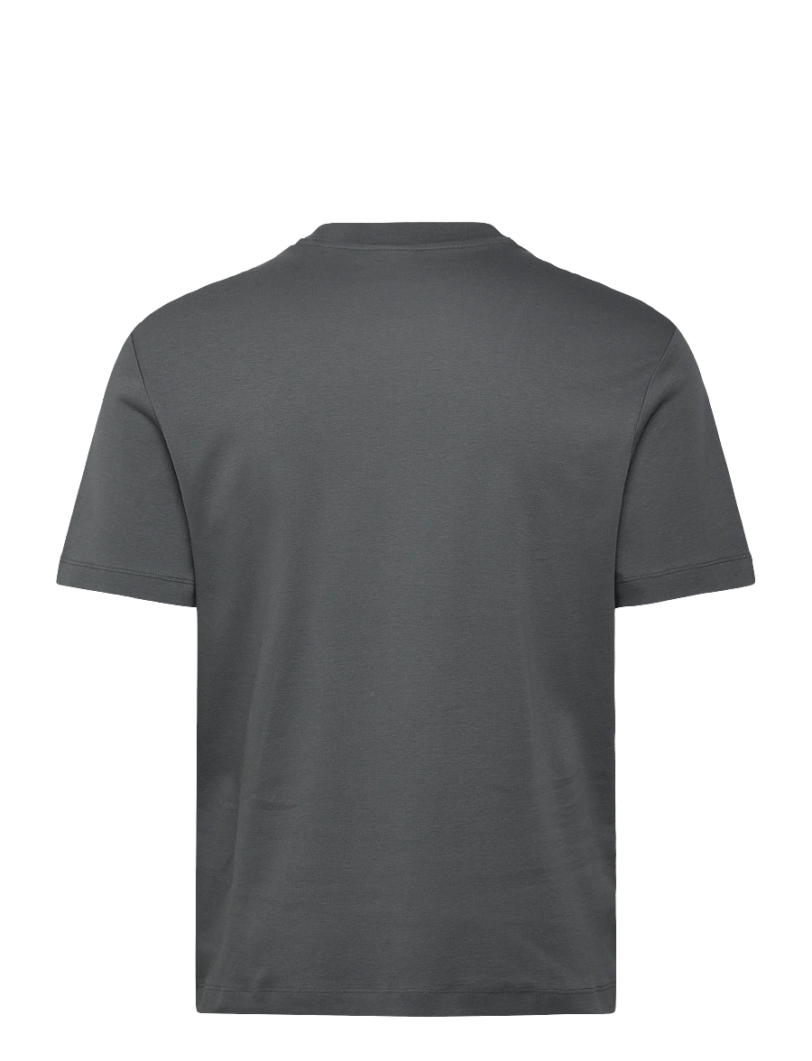 Mango - Medium weight regular fit T-shirt - kortærmede t-shirts - dark blue - 2