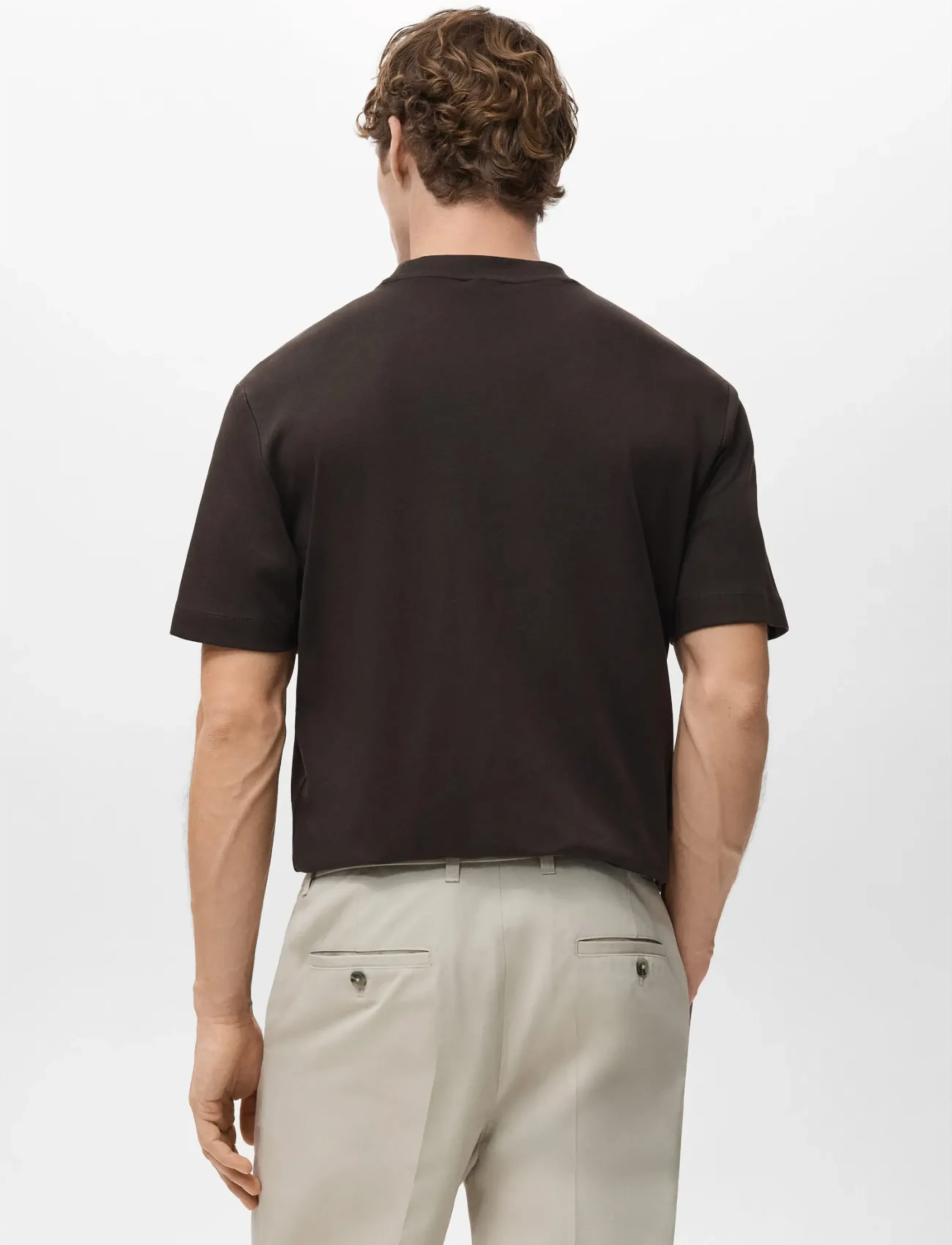Medium Weight Regular Fit T-Shirt 2