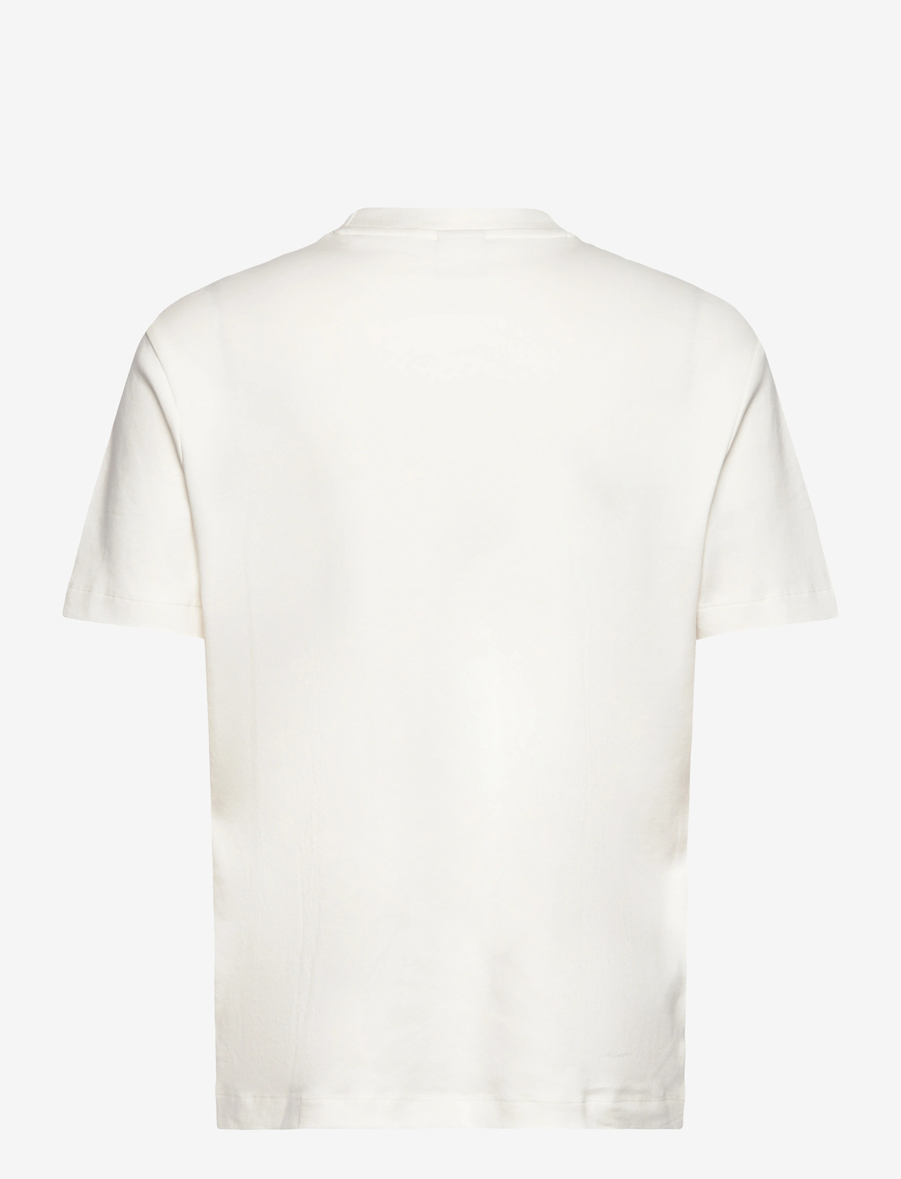 Mango - Medium weight regular fit T-shirt - efterårstøj - natural white - 2