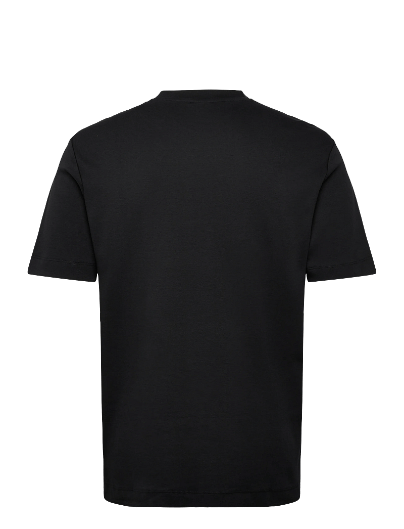 Mango - Medium weight regular fit T-shirt - kortærmede t-shirts - navy - 2