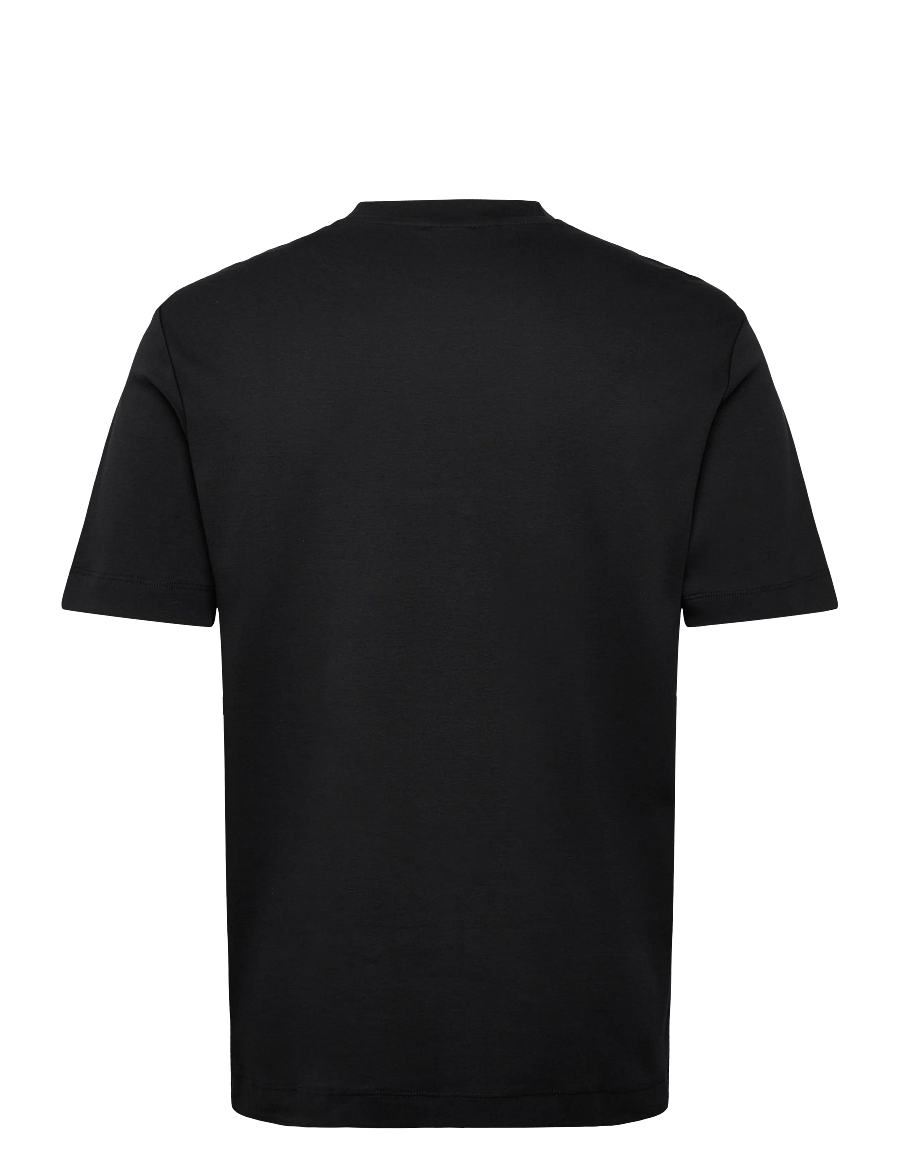 Mango - Medium weight regular fit T-shirt - kortermede t-skjorter - navy - 2