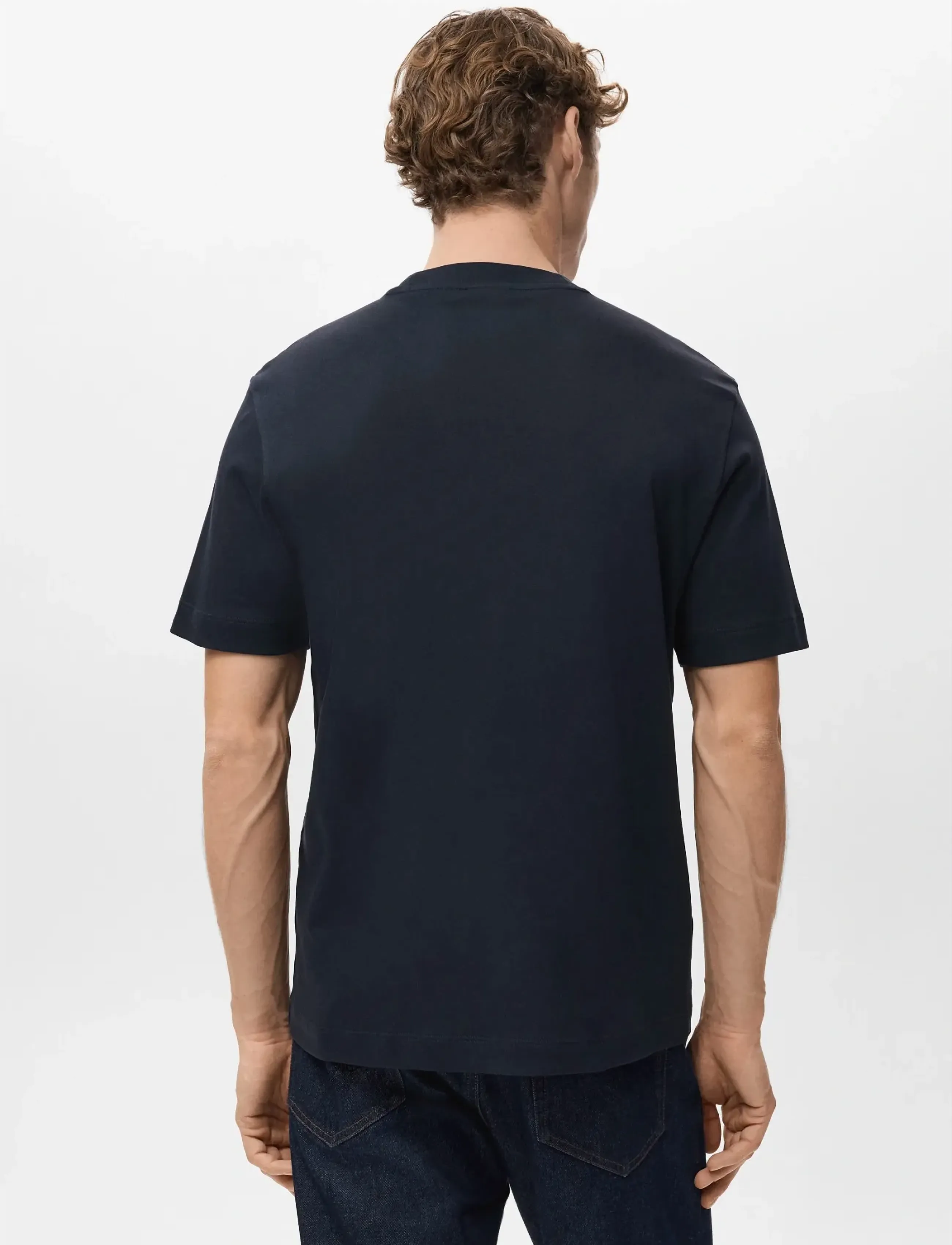 Medium Weight Regular Fit T-Shirt 2