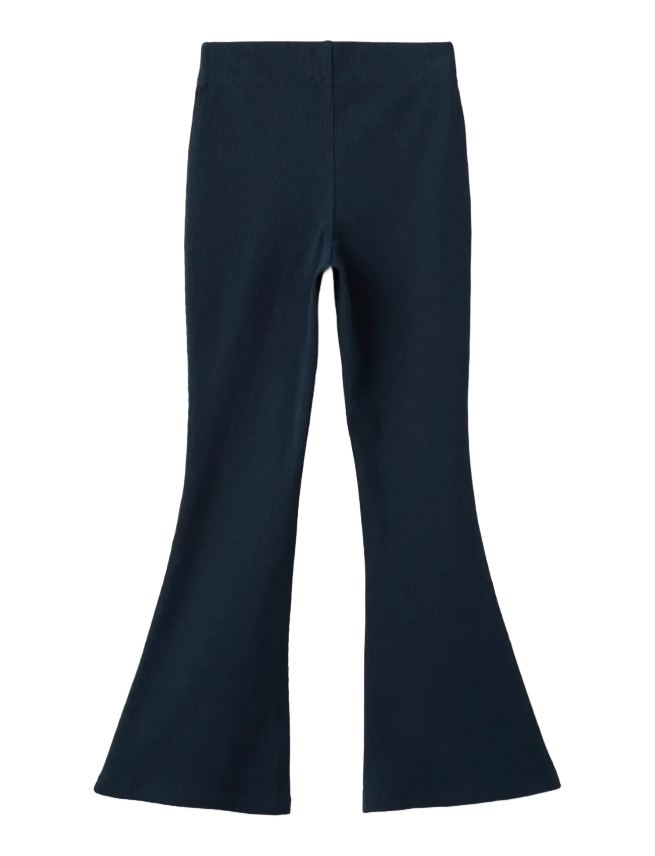 Mango - Flared cotton leggings - leggings - navy - 1