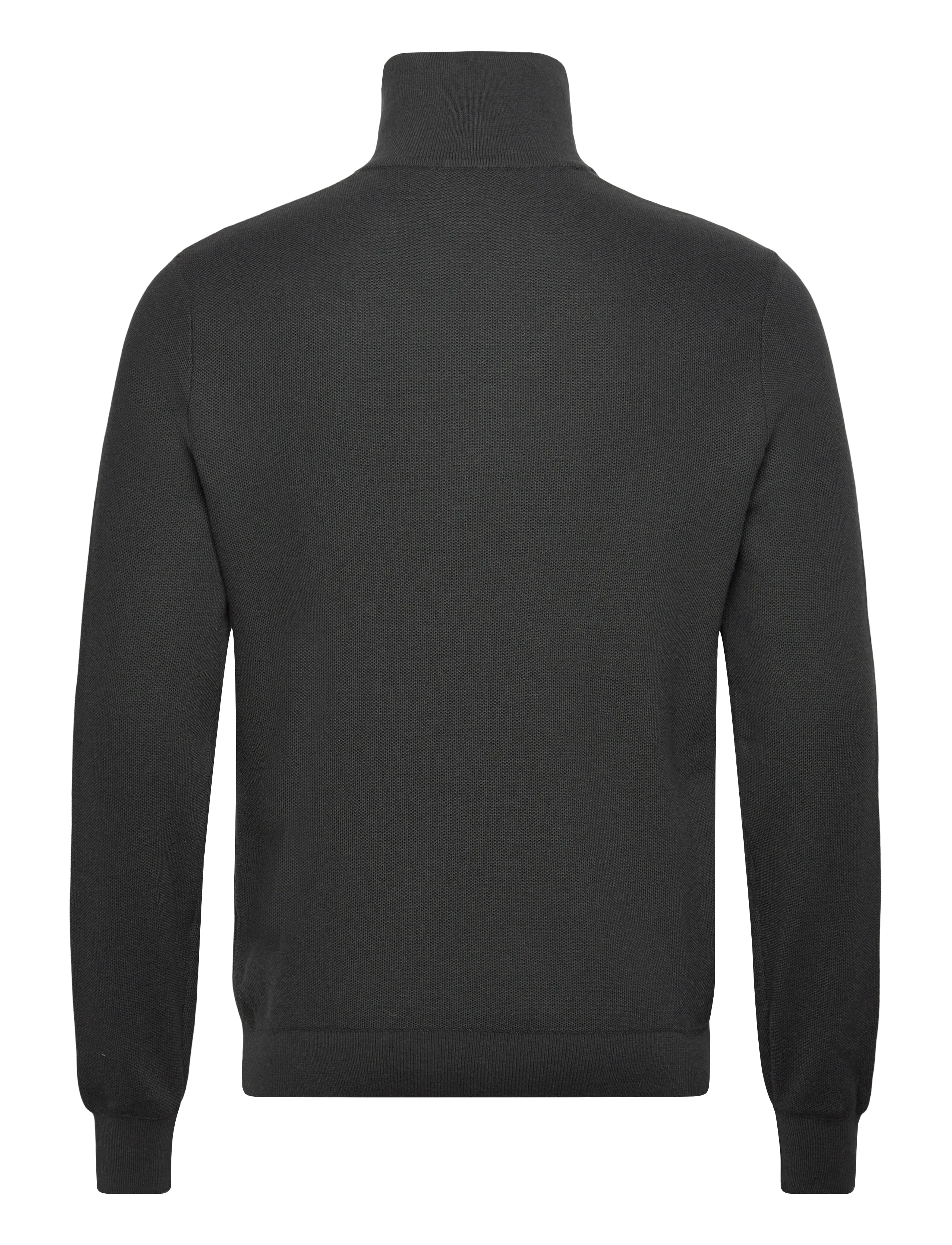 Mango - Microstructure sweater with zipper collar - die niedrigsten preise - dark grey - 2