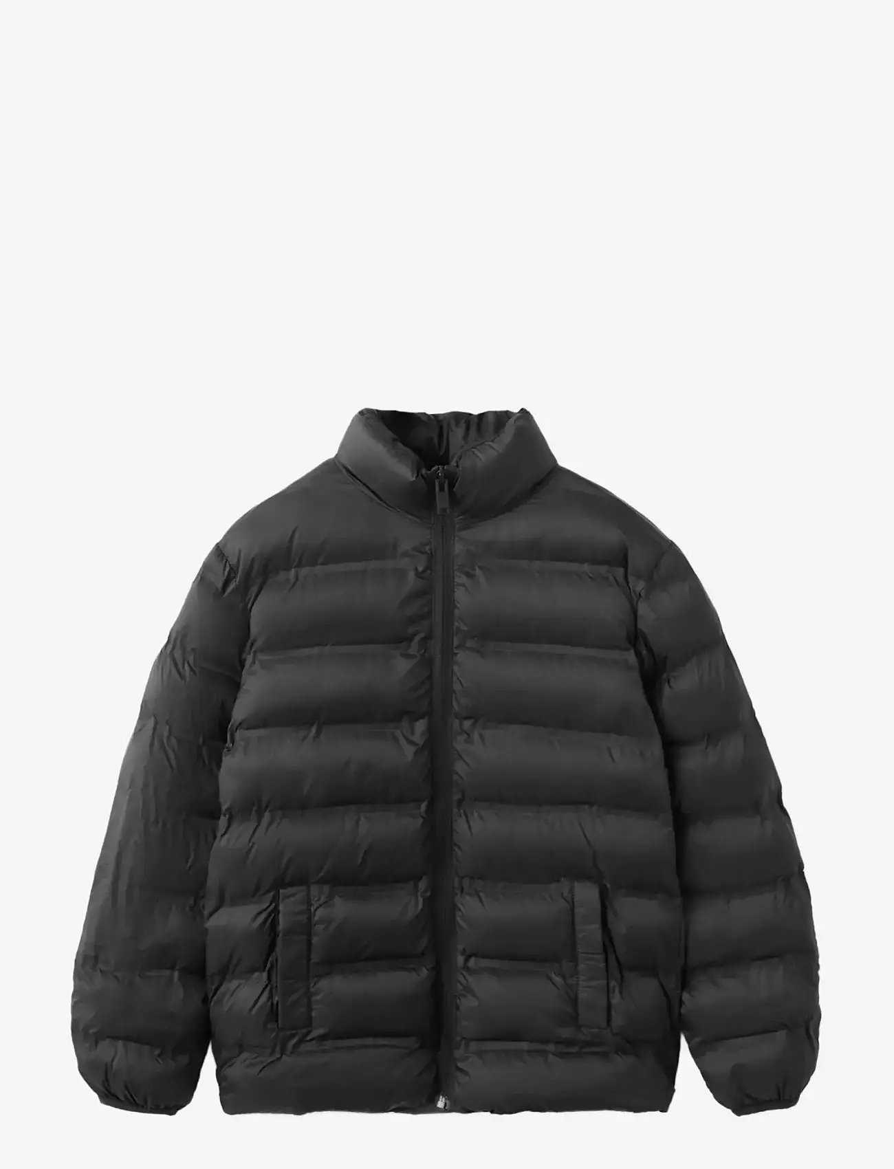 Mango - Quilted jacket - vinterjackor - black - 0