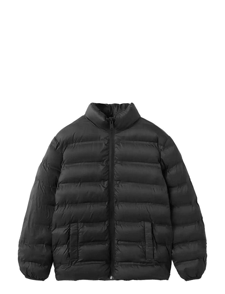 Mango - Quilted jacket - vinterjakker - black - 0