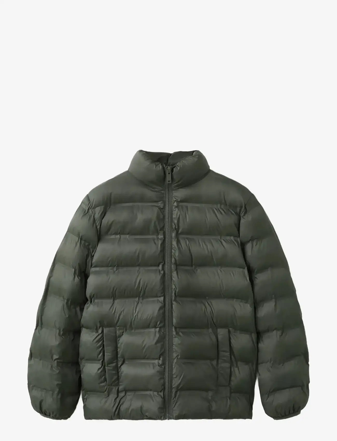 Mango - Quilted jacket - vinterjakker - medium green - 0