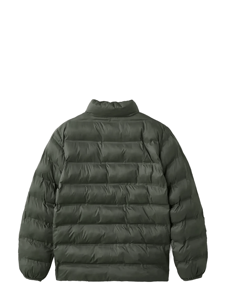 Mango - Quilted jacket - vinterjackor - medium green - 1