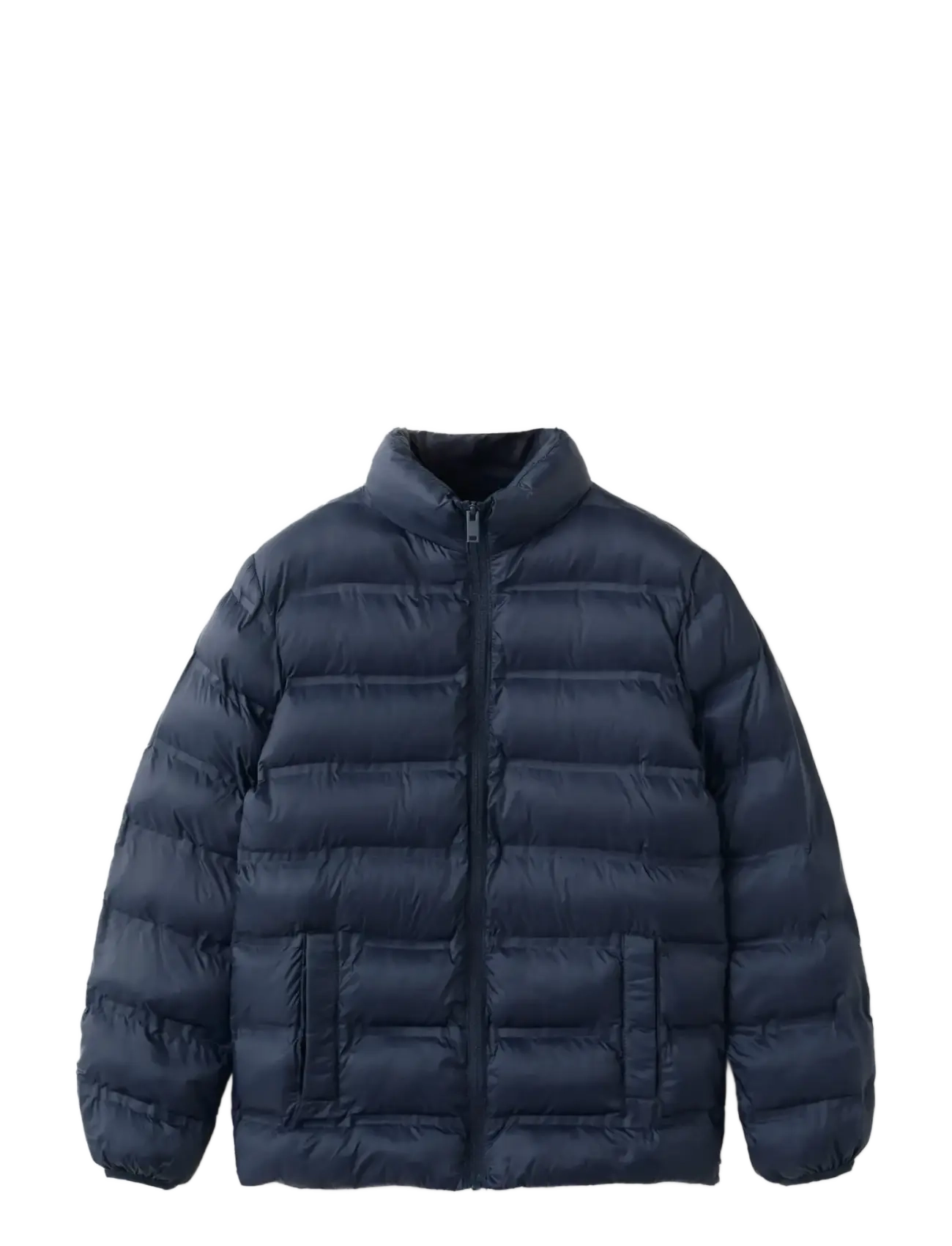 Mango Quilted Jacket, 146, Jackets & Coats, Marineblau - Puffer Padded, Kinder