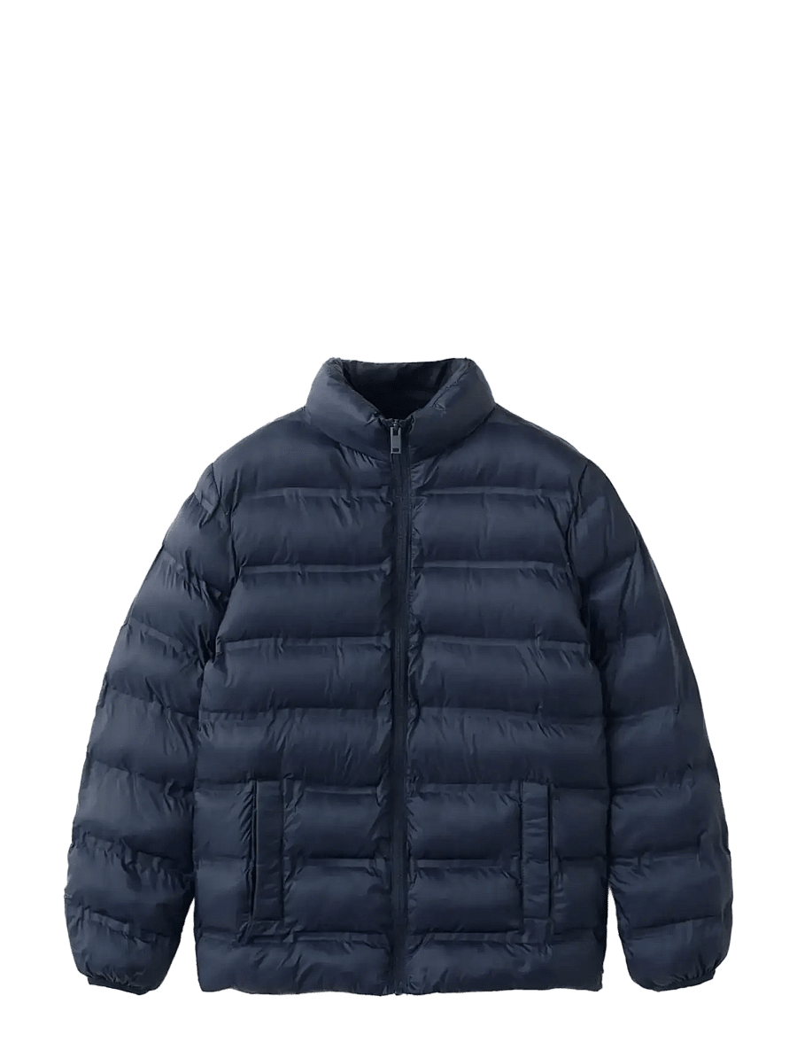 Mango - Quilted jacket - vinterjackor - navy - 0