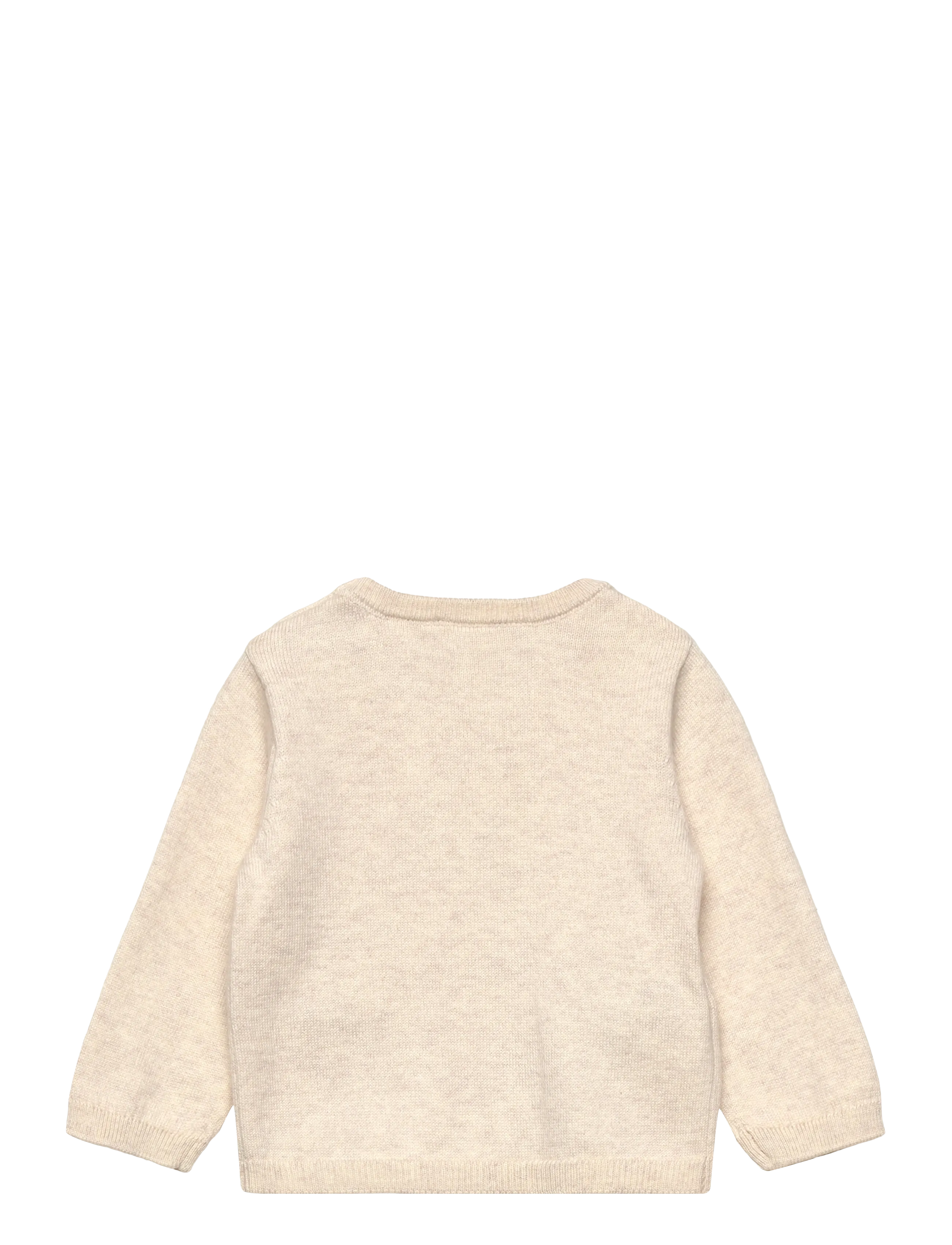 Mango - Knit pocket sweater - stickade tröjor - lt pastel brown - 1
