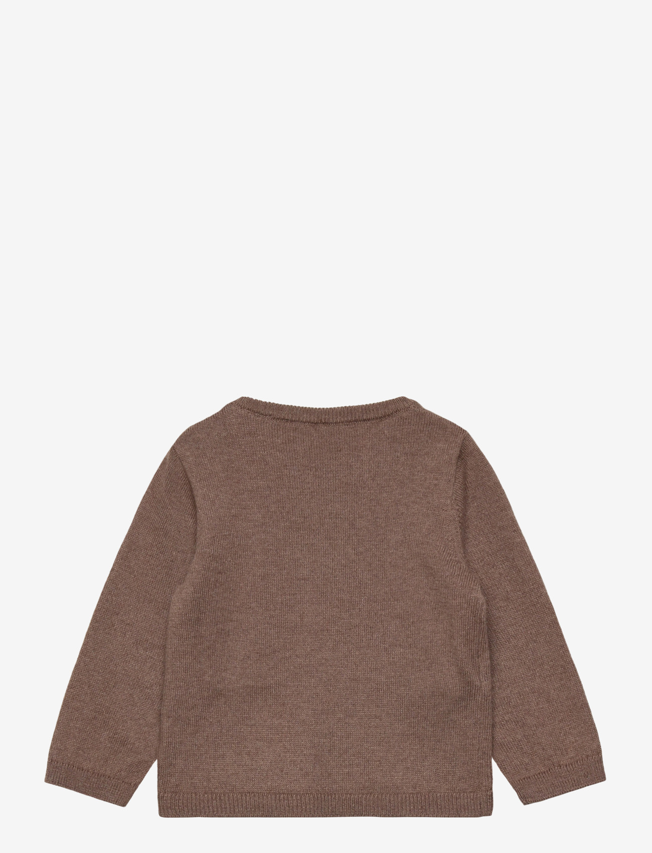 Mango - Knit pocket sweater - trøjer - medium brown - 1