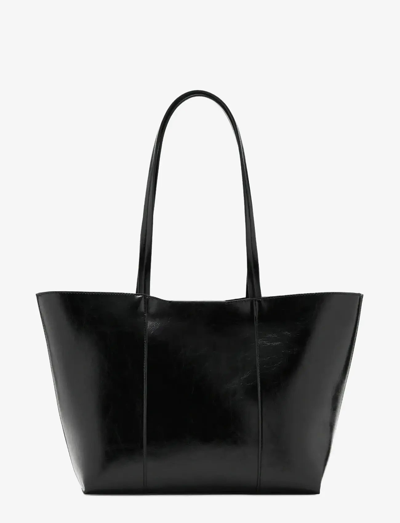 Mango - Medium shopper bag - shoppere - black - 0