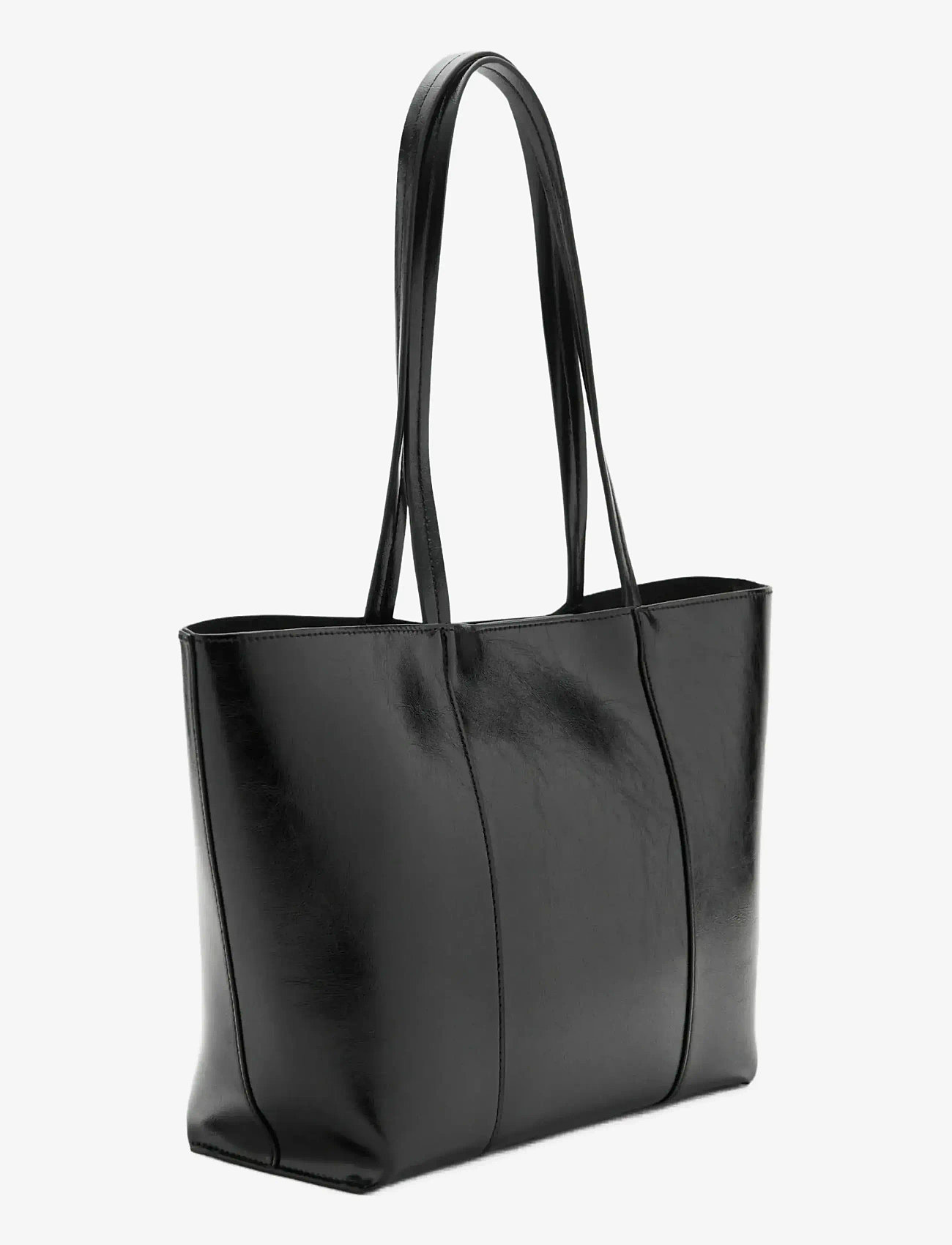 Mango - Medium shopper bag - shoppere - black - 1