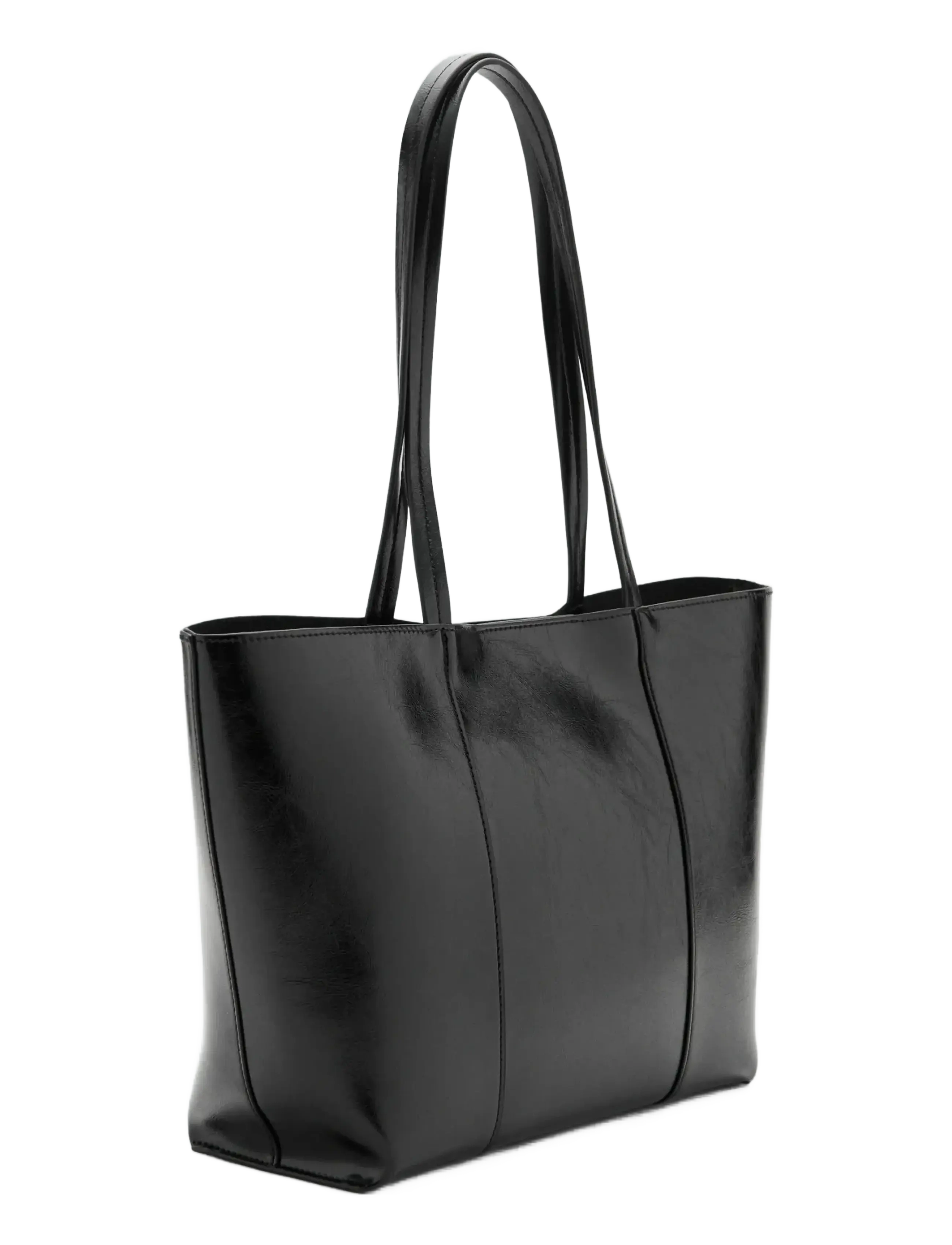 Mango - Medium shopper bag - accessories - black - 1