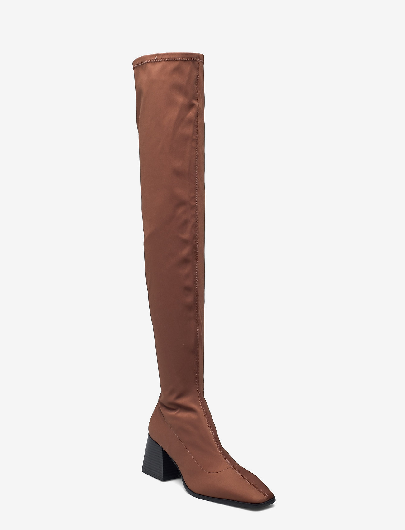 Mango - High heel boots - overknees - brown - 0