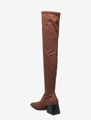 Mango - High heel boots - over knee støvler - brown - 2