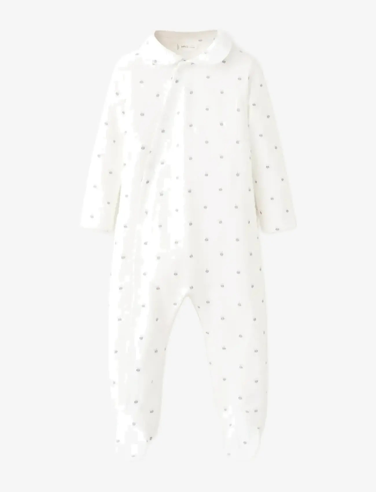 Mango - Printed long pyjamas - sovoveraller - natural white - 0