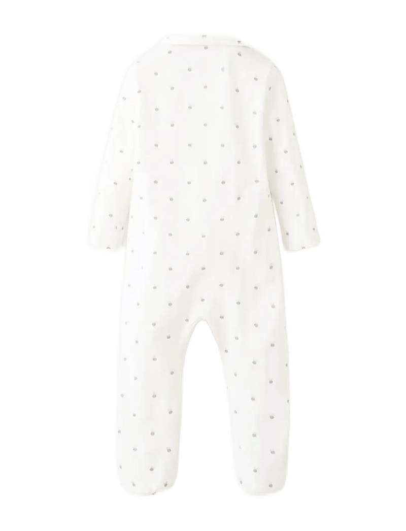 Mango - Printed long pyjamas - sovoveraller - natural white - 1