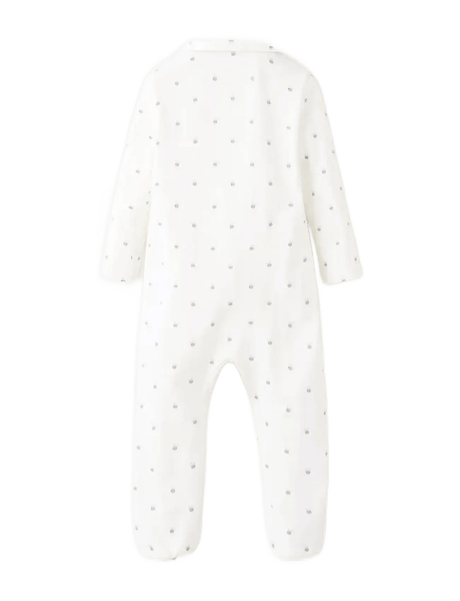 Mango - Printed long pyjamas - natdragter - natural white - 1