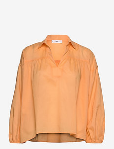 100% cotton blouse, Mango