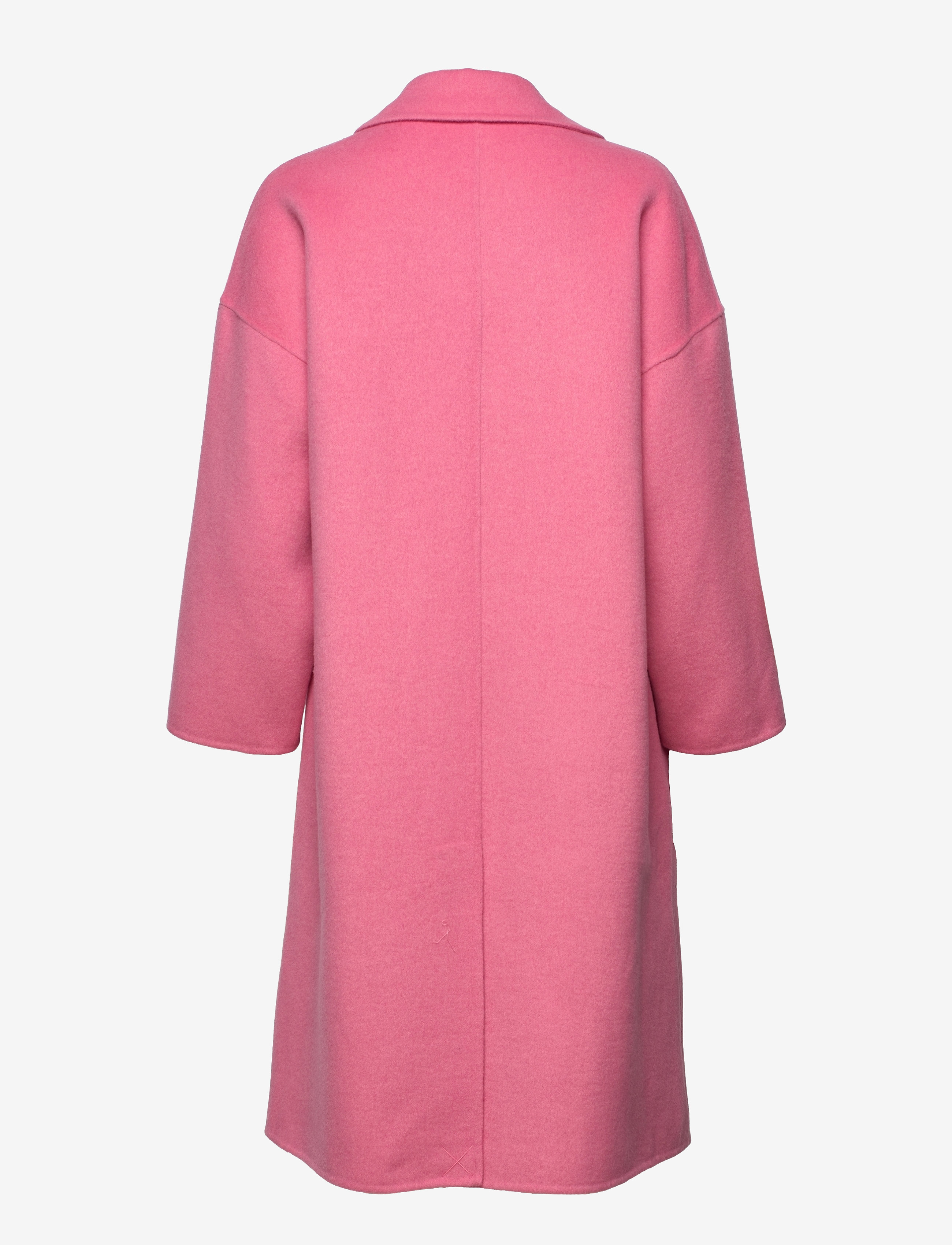 Mango - Handmade wool coat - pink - 1