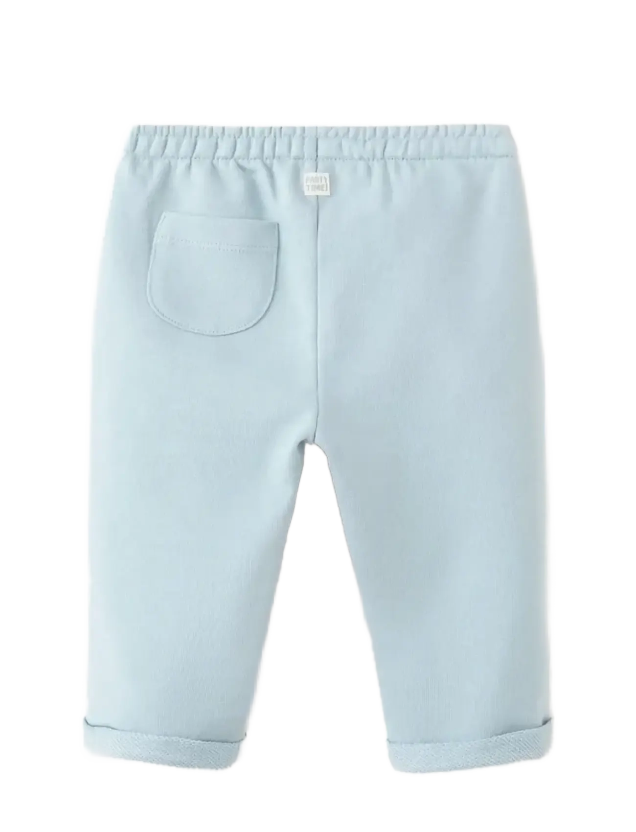 Mango - Cord cotton jogger - sweatpants - lt-pastel blue - 1