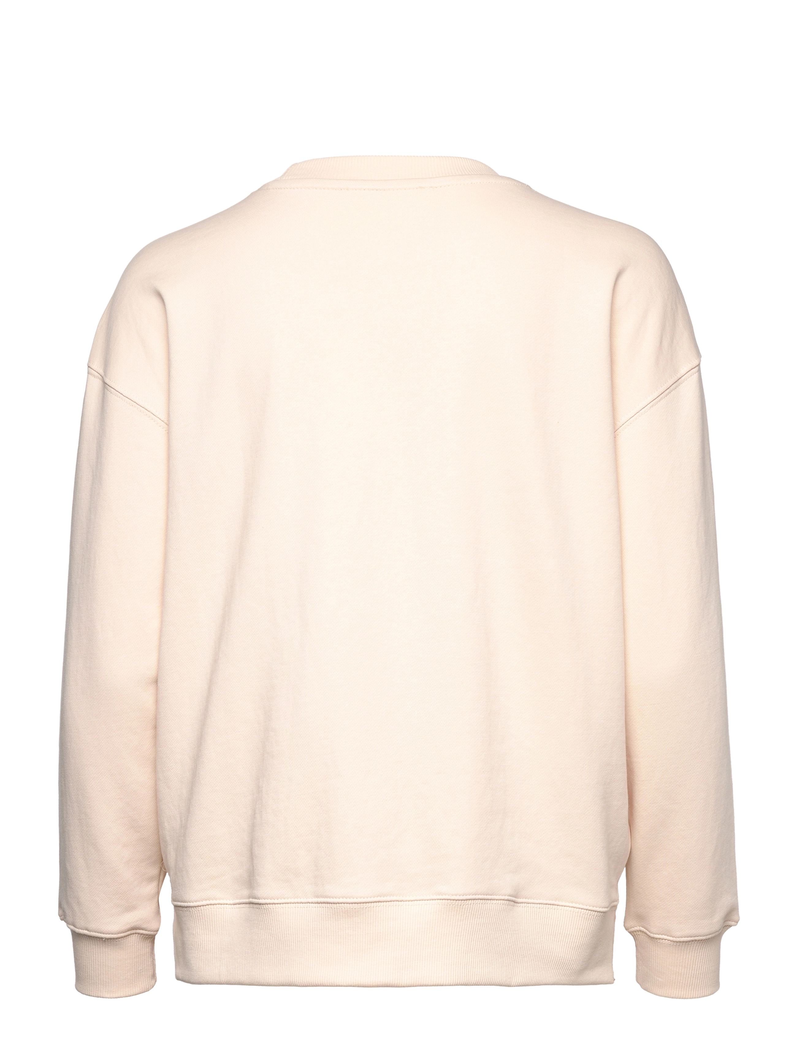 Mango - Oversize cotton sweatshirt - ecru - 2