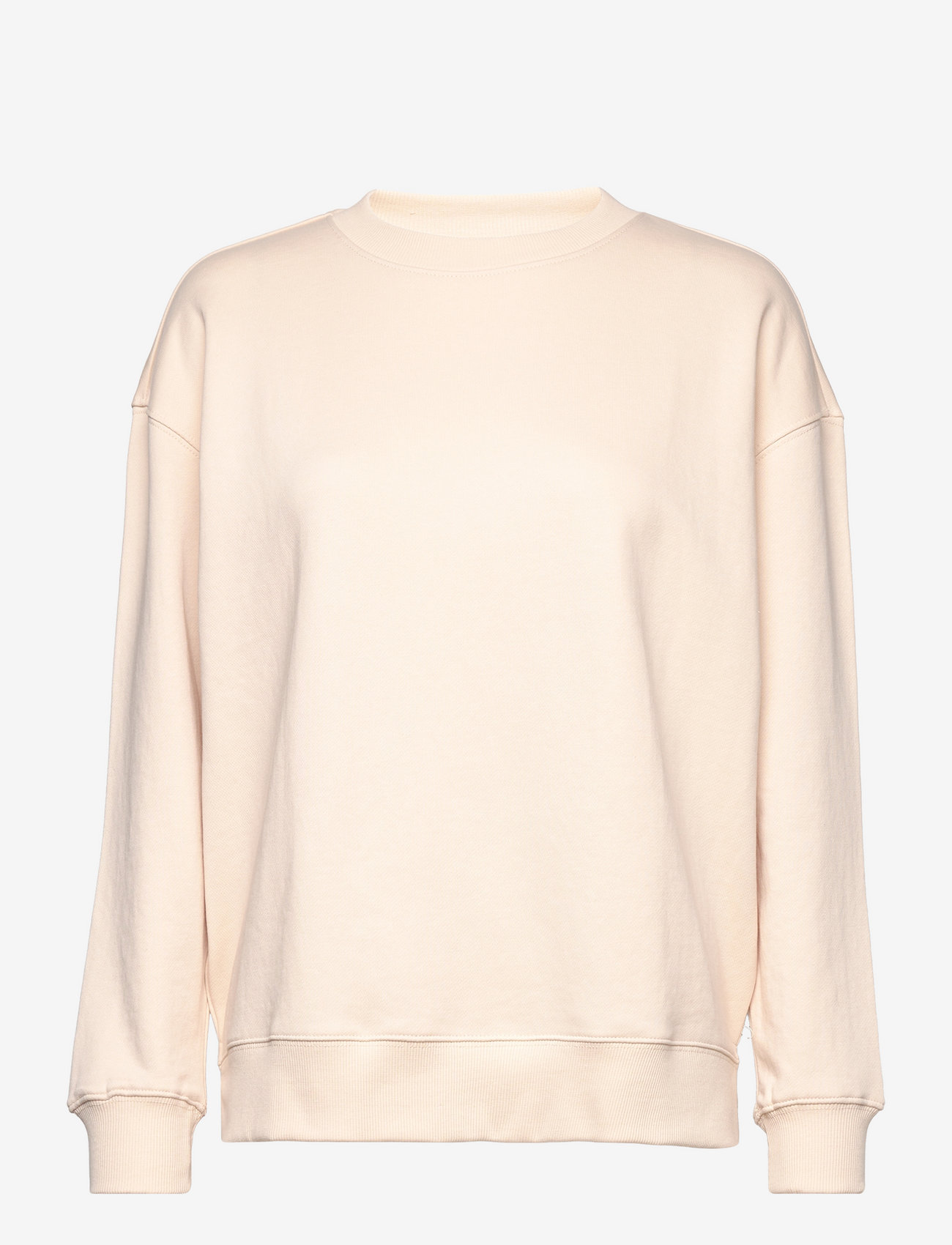 Mango - Oversize cotton sweatshirt - ecru - 1