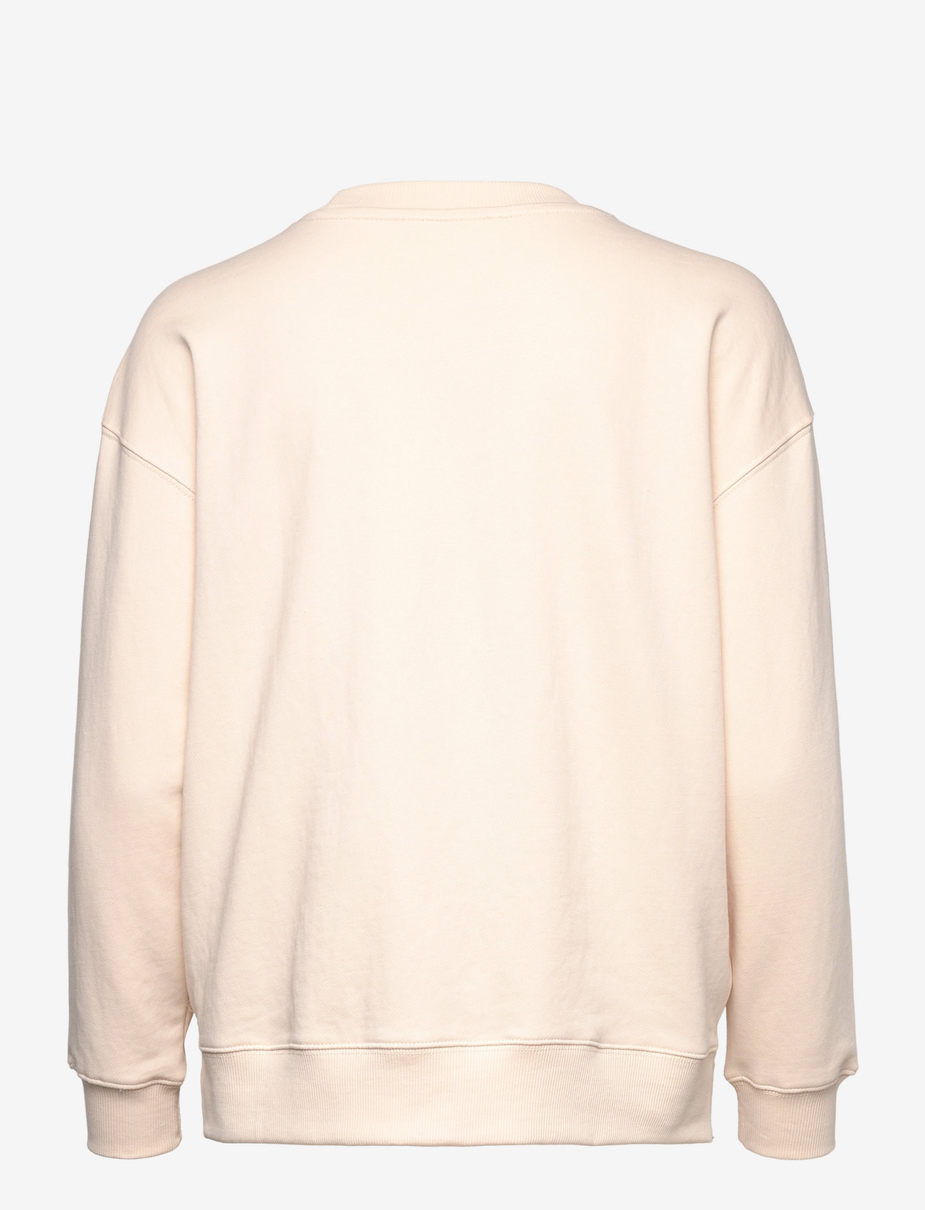Mango - Oversize cotton sweatshirt - ecru - 3