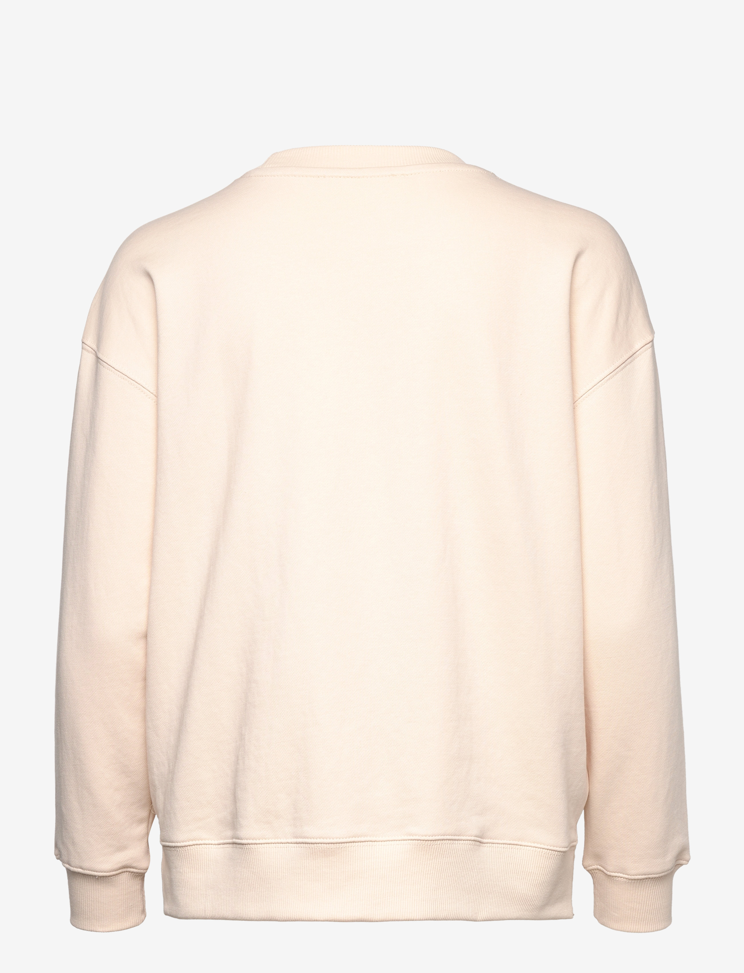 Mango - Oversize cotton sweatshirt - ecru - 3