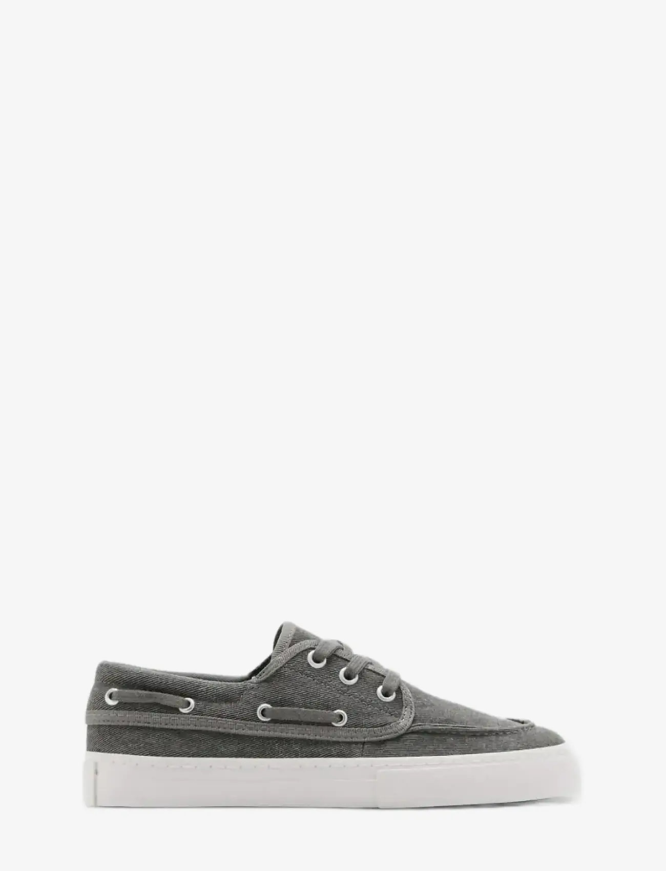Mango - Nautical lace-up shoes - grey - 0