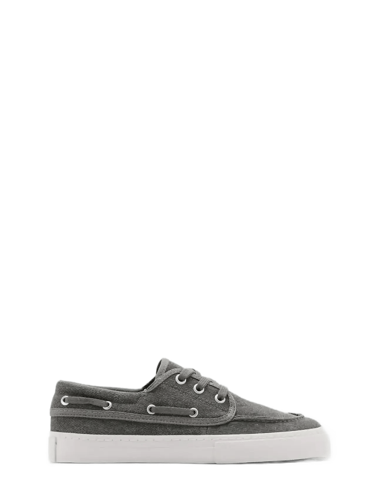 Nautical lace-up shoes