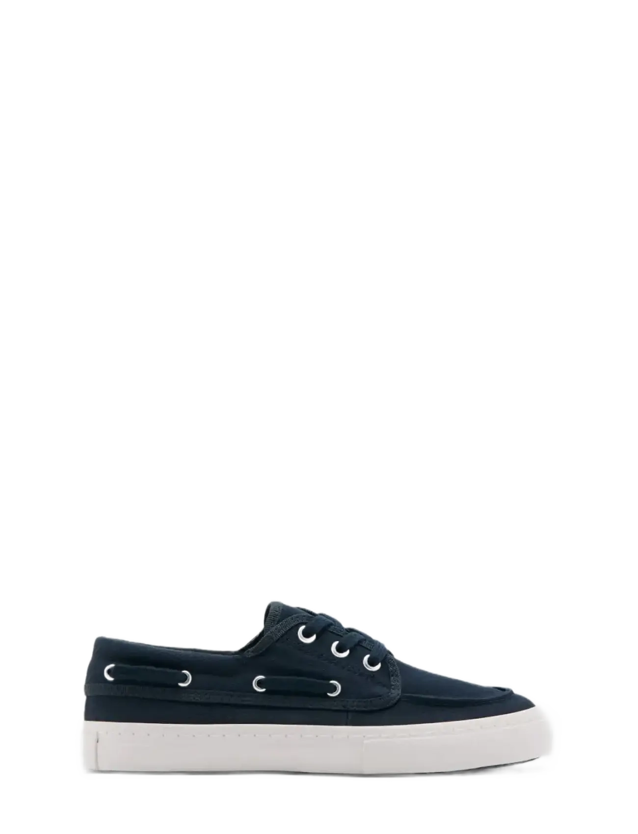 Mango Nautical Lace-Up Shoes, Børn, Bådsko, Navy, Str: 39