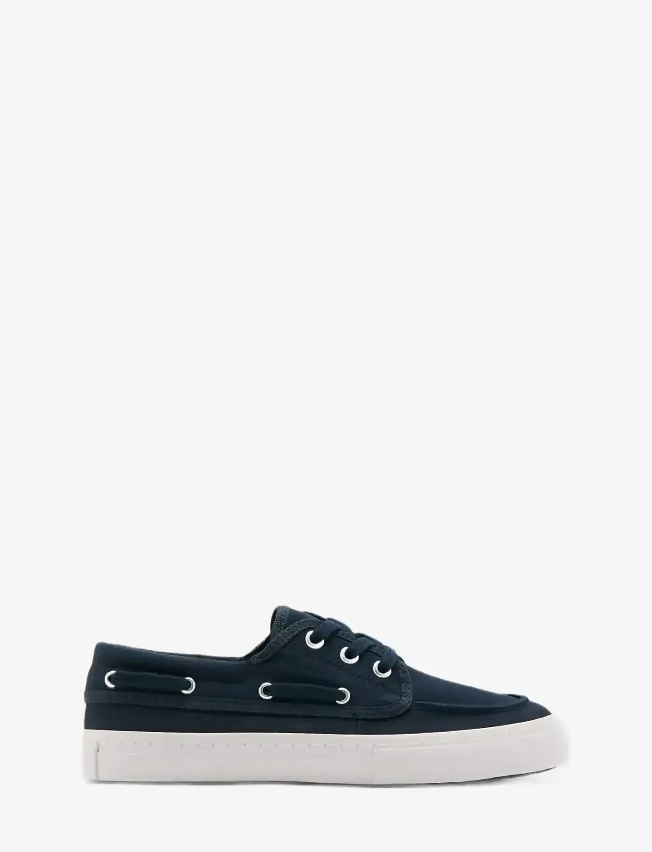 Mango - Nautical lace-up shoes - medium blue - 0