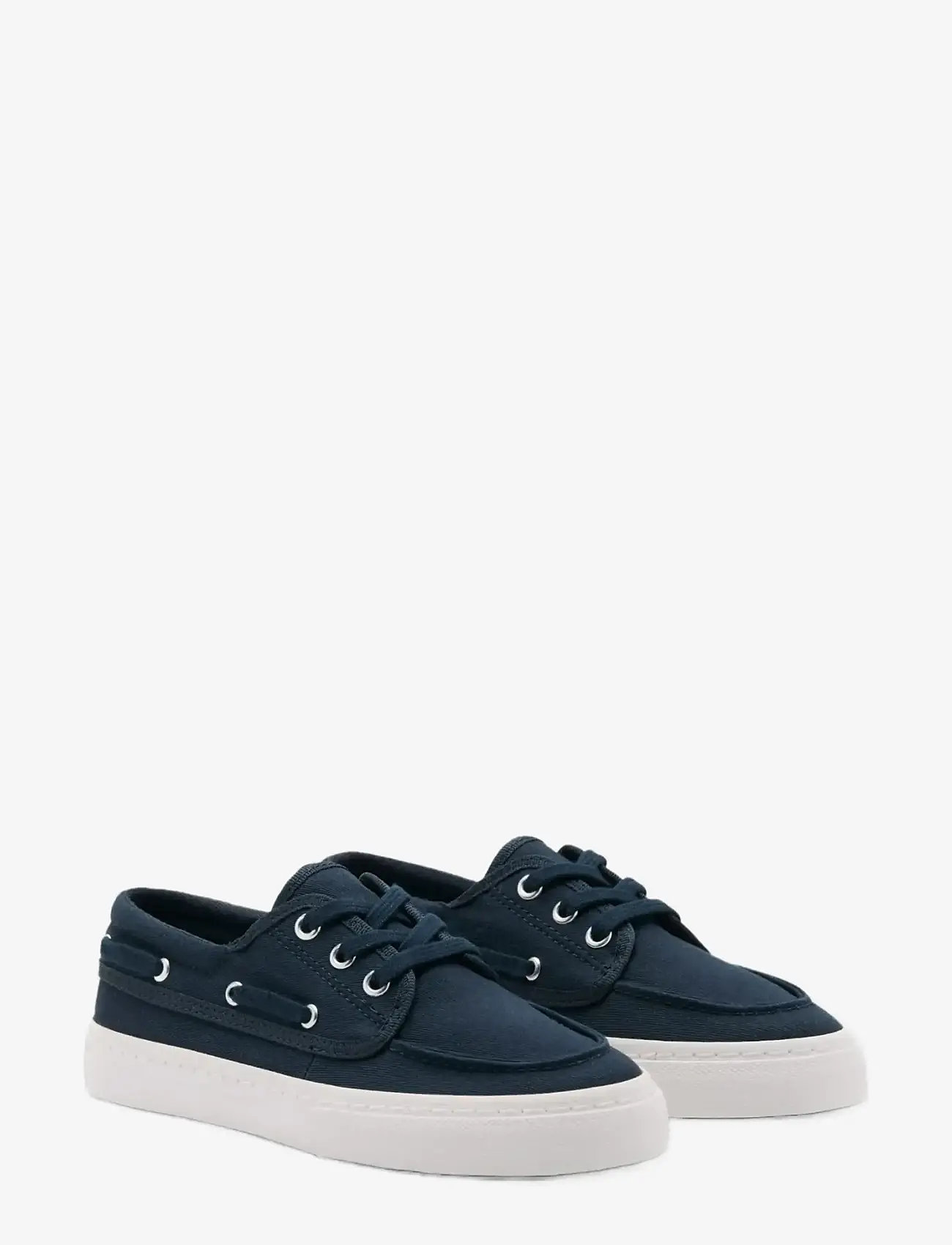 Mango - Nautical lace-up shoes - medium blue - 1