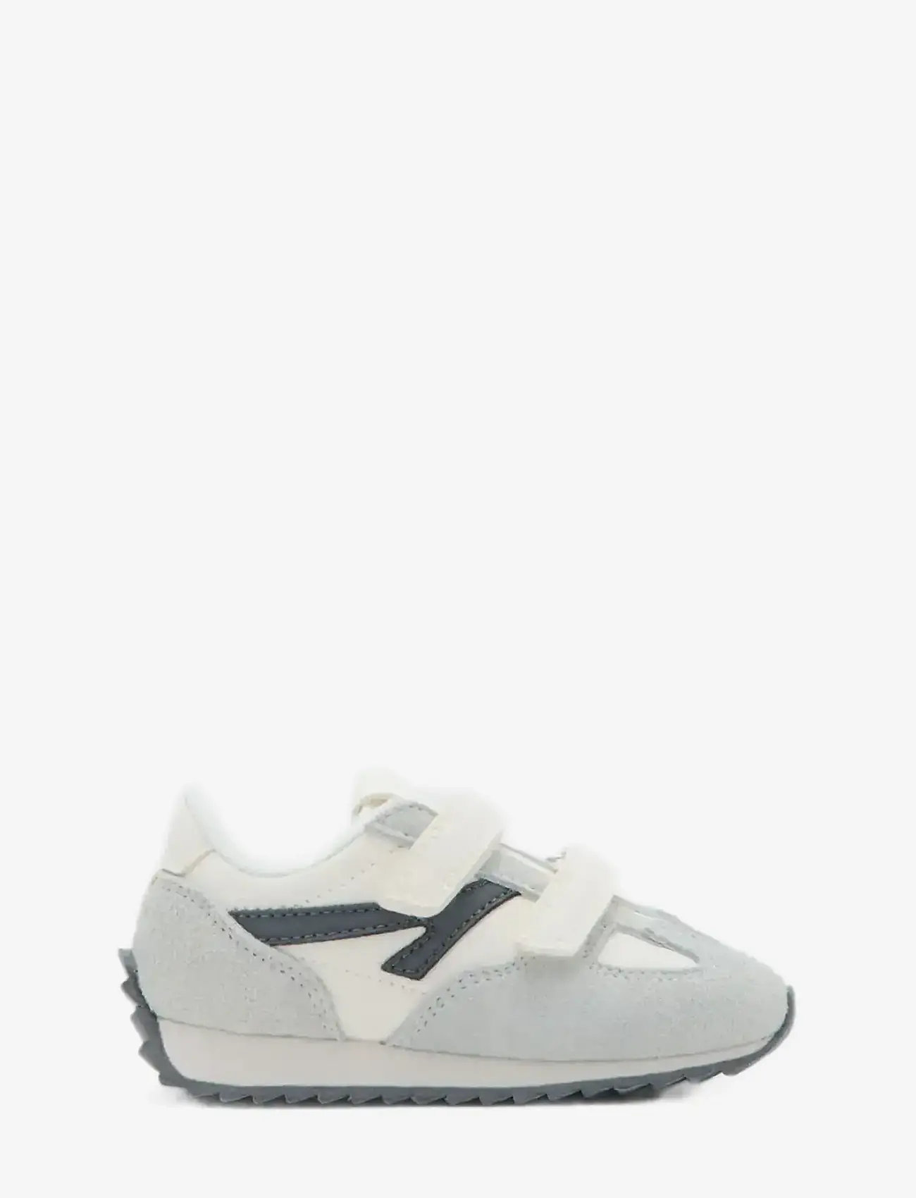 Mango - Leather mixed sneakers - grey - 0