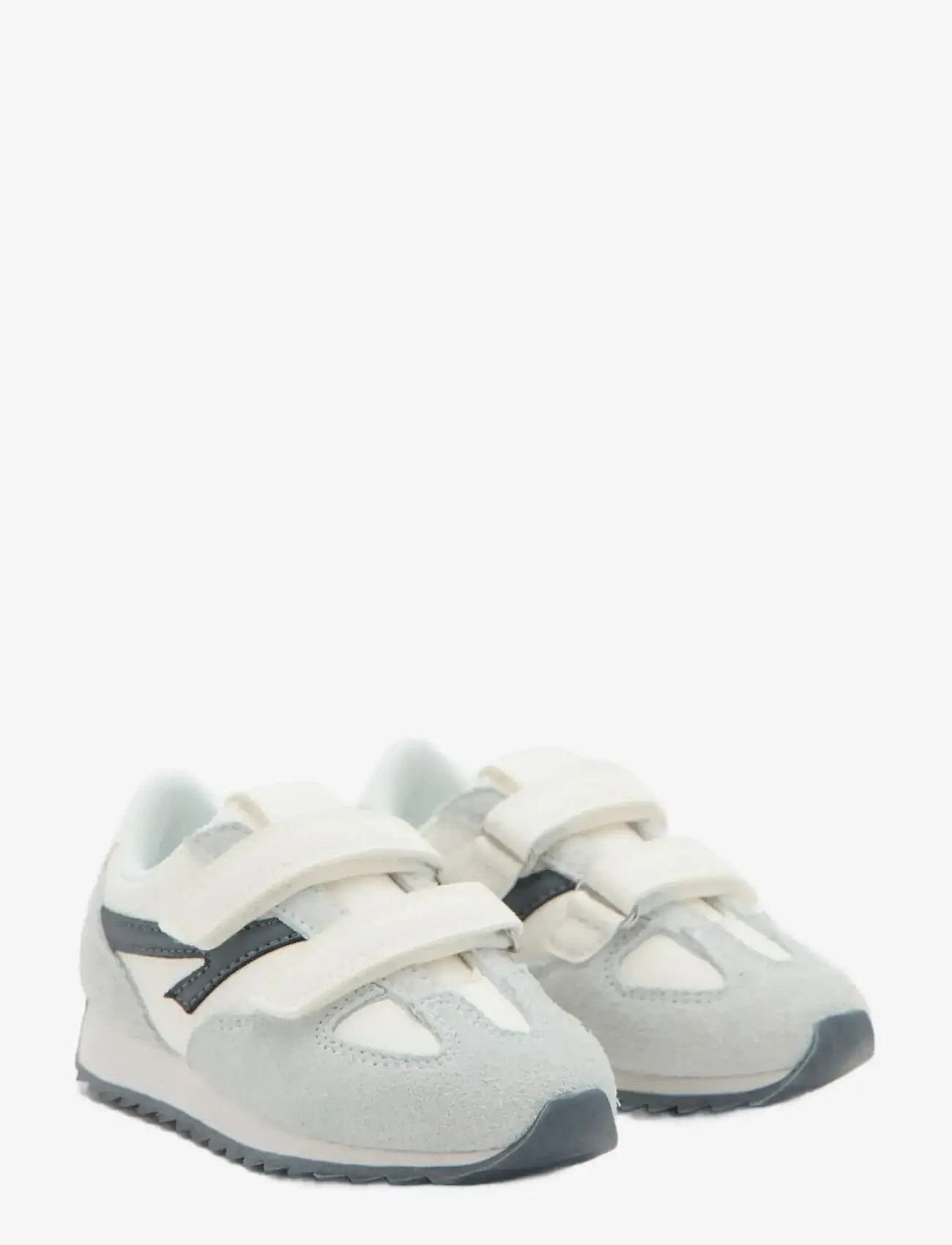 Mango - Leather mixed sneakers - grey - 1